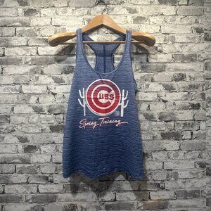 EUC New Era Genuine MLB 2023 Chicago Cubs Spring Training Tank Top Size Small